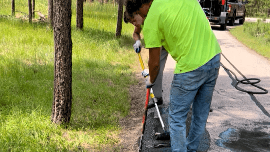Driveway sealcoating contractor Colorado Springs